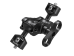 SmallRig 2070B 360 Derece Hareket Edebilen Çift Başlıklı Magic Arm 5kg Taşıma Kapasiteli