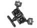 SmallRig 2070B 360 Derece Hareket Edebilen Çift Başlıklı Magic Arm 5kg Taşıma Kapasiteli