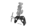 SmallRig 735 1/4" ve 3/8" Vida Yuvalı Clamp