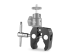 SmallRig 735 1/4" ve 3/8" Vida Yuvalı Clamp
