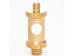 Arcury 1/4"-3/8" Brass Screw Adapter (SA-08)