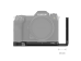 SmallRig 3232 Fujifilm GFX 50SII ve GFX 100S Uyumlu L Braket