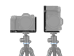 SmallRig 3232 Fujifilm GFX 50SII ve GFX 100S Uyumlu L Braket
