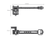 SmallRig 2889 Gimbal Monitör Montaj Aparatı