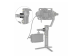 SmallRig 2995 Zhiyun Crane 2S İçin Yan Bağlantı Plakası