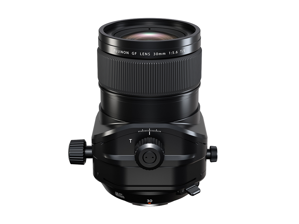 Fujinon GF30mm F5.6 Tilt Shift Orta Format Objektif