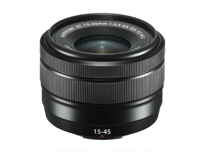 Fujifilm X-T50 Antrasit + XC15-45mm Kit