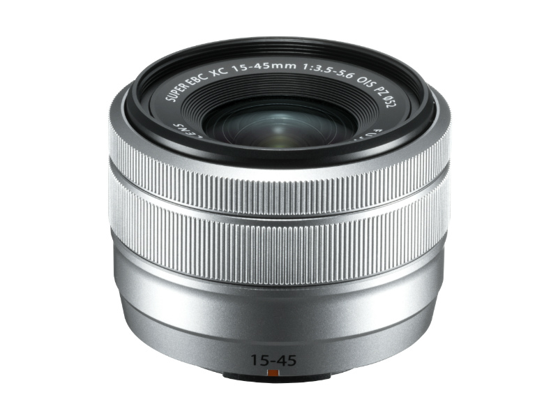 Fujinon XC15-45mmF3.5-5.6 OIS Gümüş Objektif