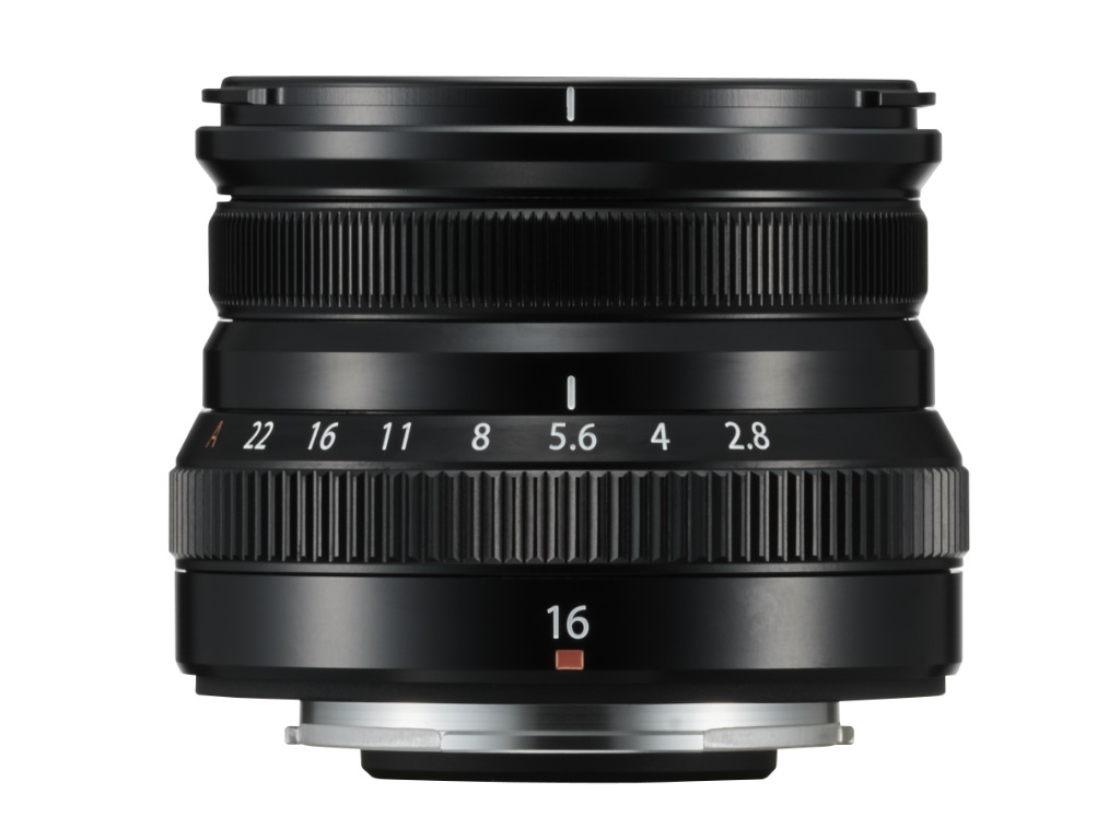Fujinon XF16mmF2.8 R WR Siyah Objektif