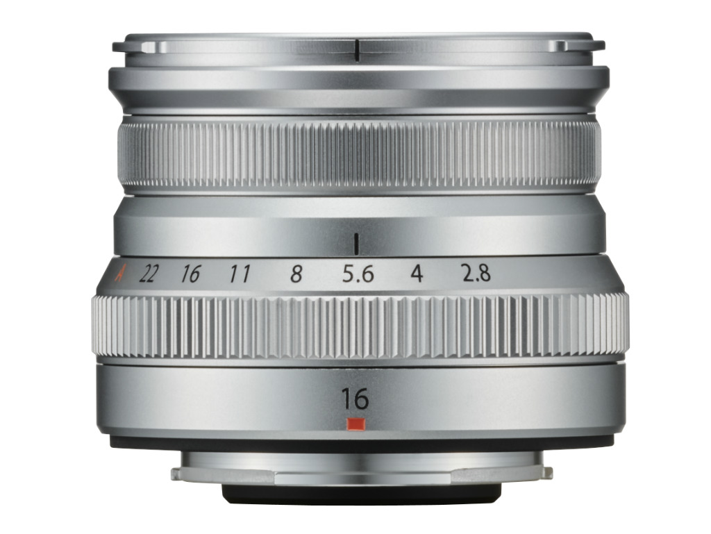 Fujinon XF16mmF2.8 R WR Gümüş Objektif