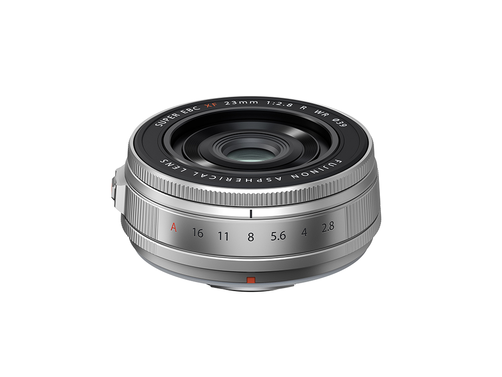 Fujinon XF23mmF2.8 R WR Gümüş Objektif