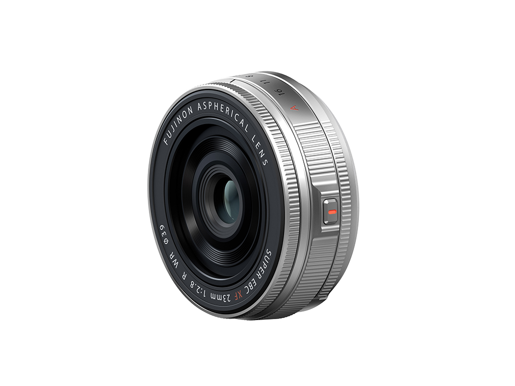 Fujinon XF23mmF2.8 R WR Gümüş Objektif