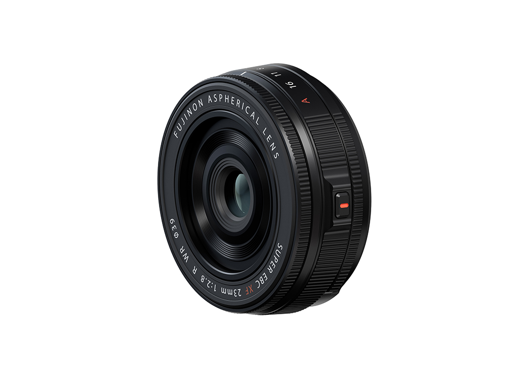 Fujinon XF23mmF2.8 R WR Siyah Objektif