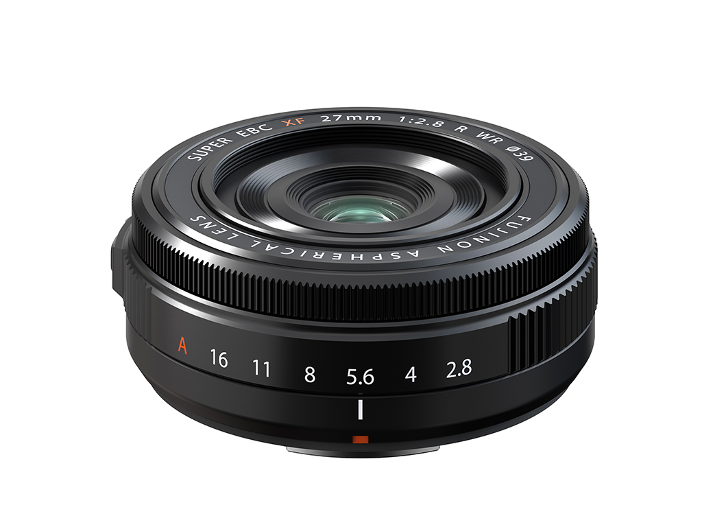 Fujinon XF27mmF2.8 R WR Objektif
