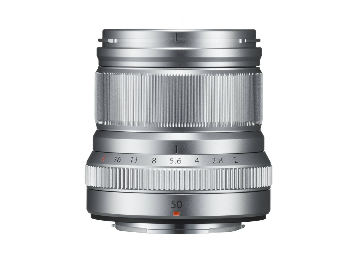 Fujinon XF50mmF2 R WR Gümüş Objektif