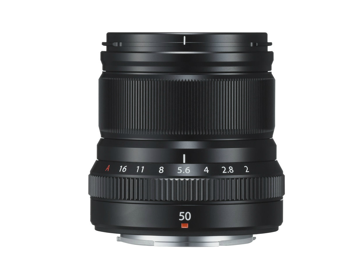 Fujinon XF50mmF2 R WR Siyah Objektif