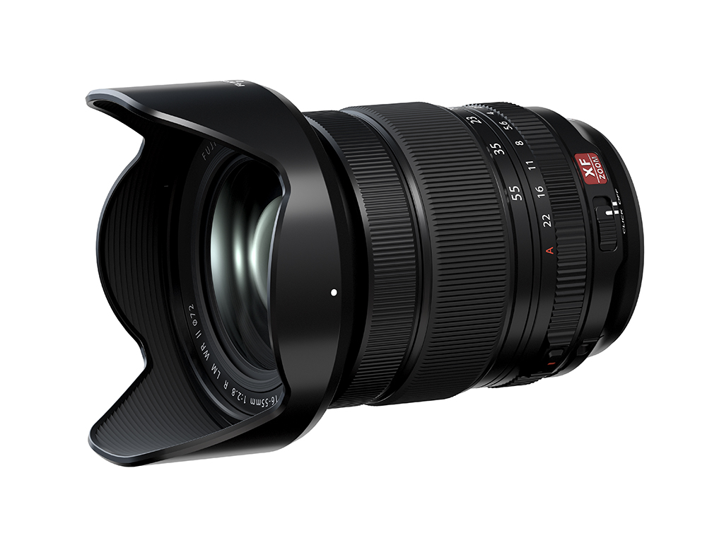 Fujinon XF16-55mm F2.8 R LM WR II Objektif