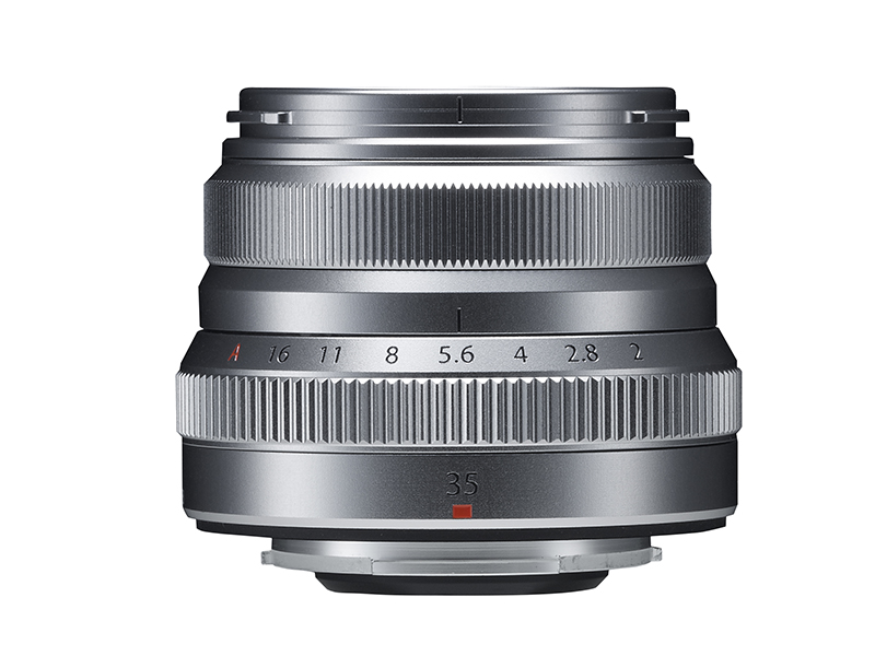 Fujinon XF35mmF2 R WR Gümüş Objektif