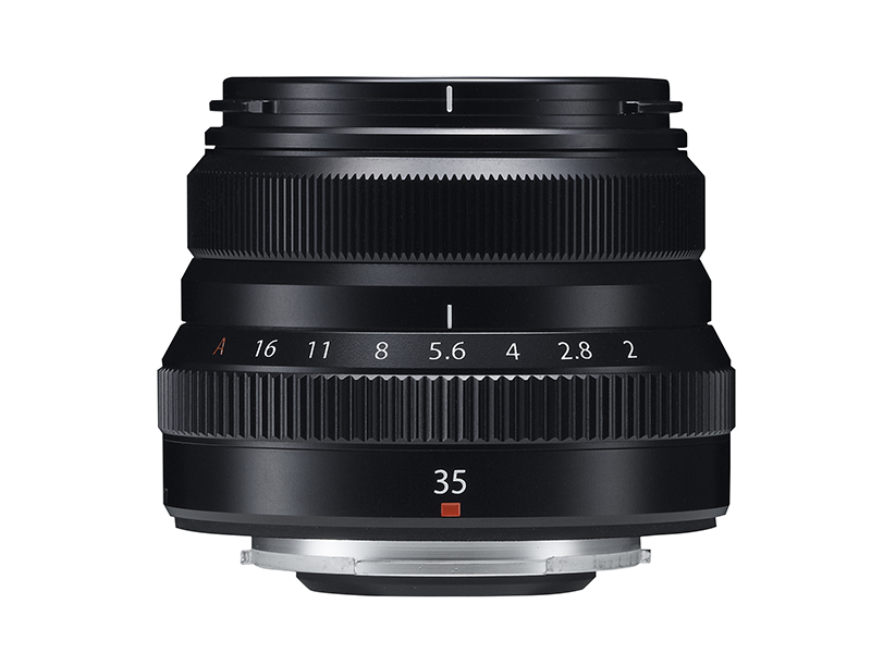 Fujinon XF35mmF2 R WR Siyah Objektif