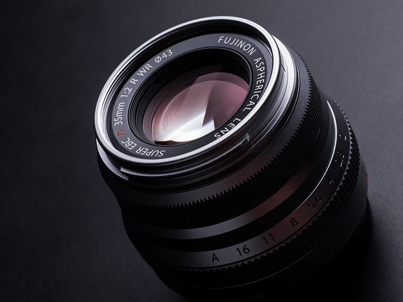 Fujinon XF35mmF2 R WR Siyah Objektif