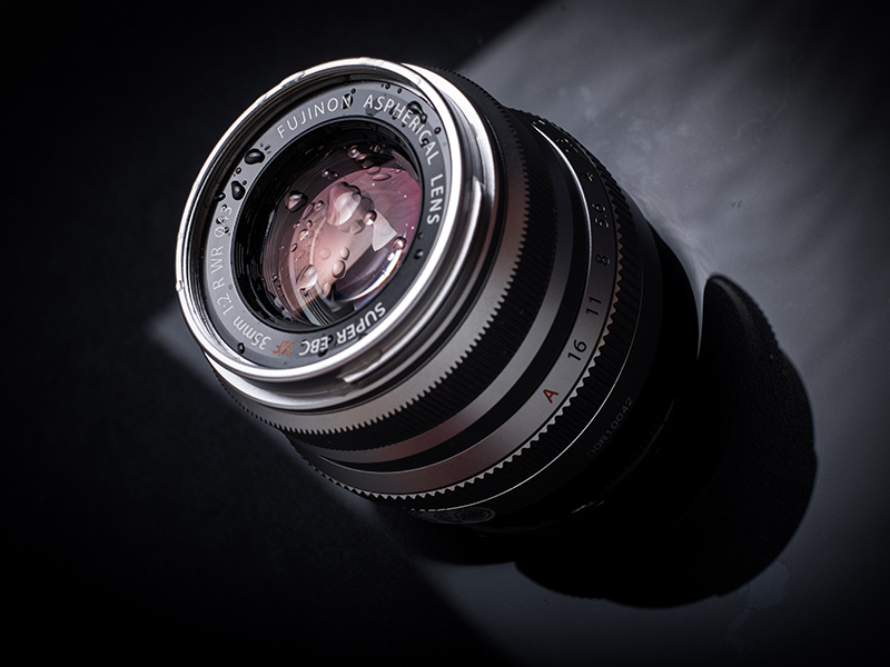 Fujinon XF35mmF2 R WR Siyah Objektif