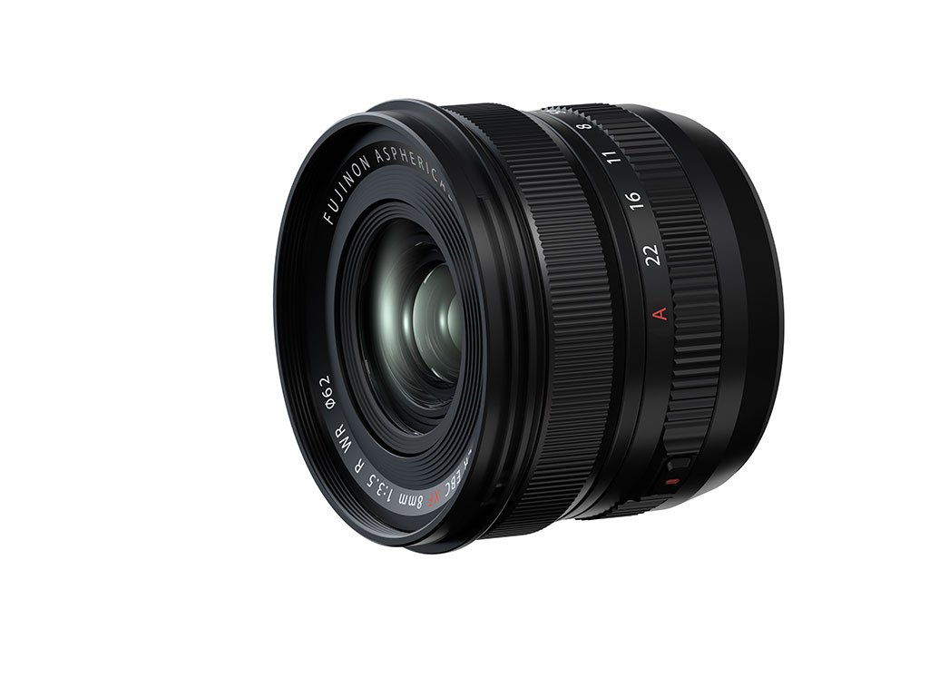 Fujinon XF8mmF3.5 R WR Objektif