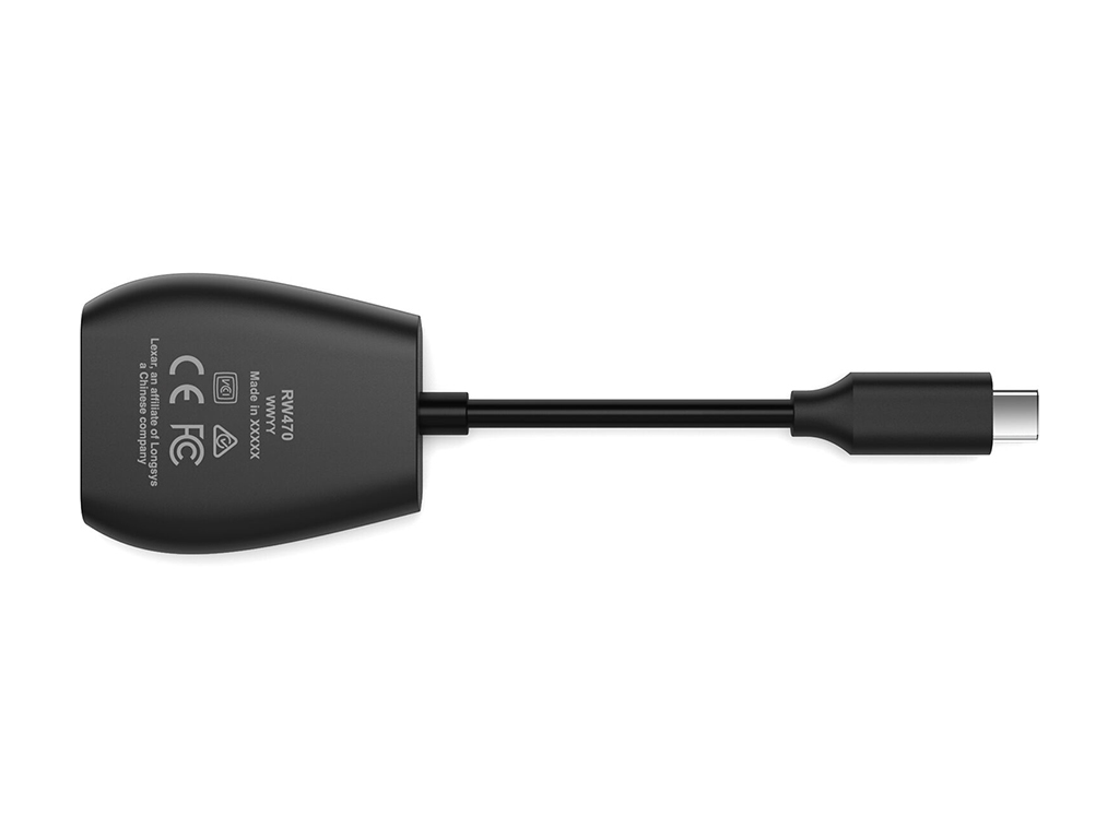 Lexar LRW470U USB Type-C Çift Yuvalı Kart Okuyucu