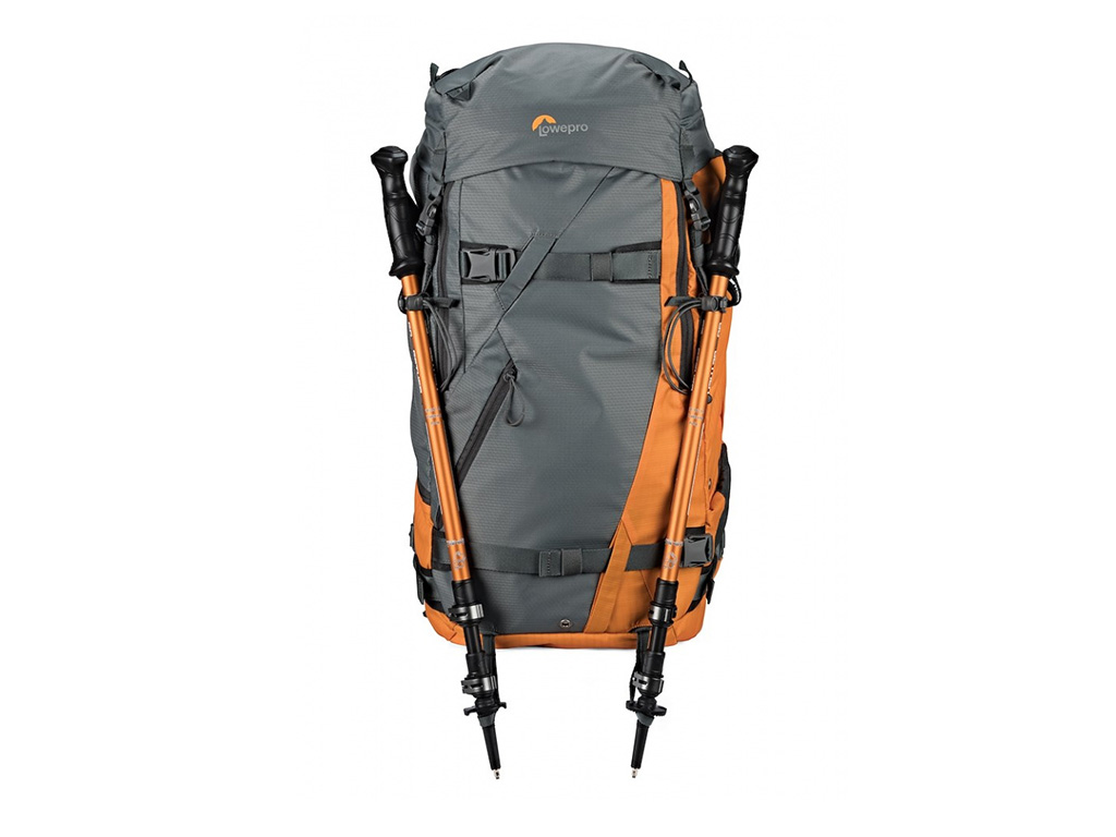 Lowepro Powder BP 500 AW Gri / Turuncu Sırt Çantası