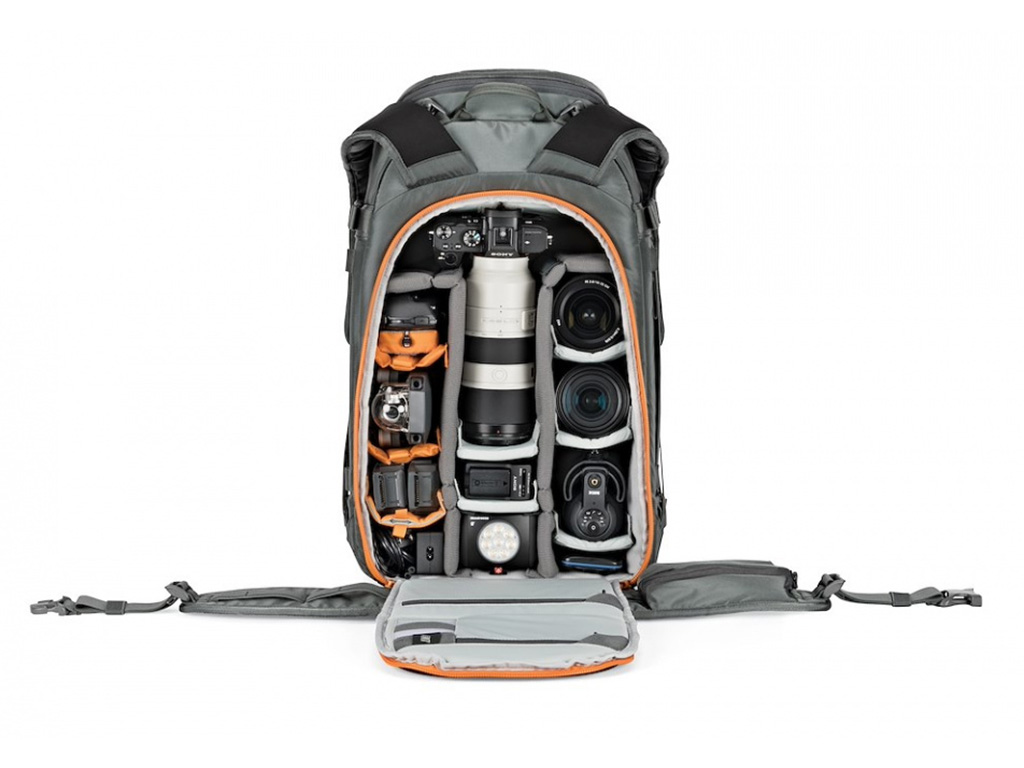 Lowepro Whistler BP 450 AWII Gri Sırt Çantası