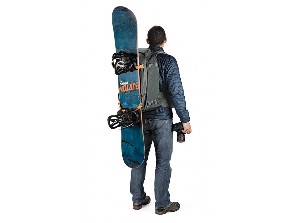 Lowepro Whistler BP 450 AWII Gri Sırt Çantası