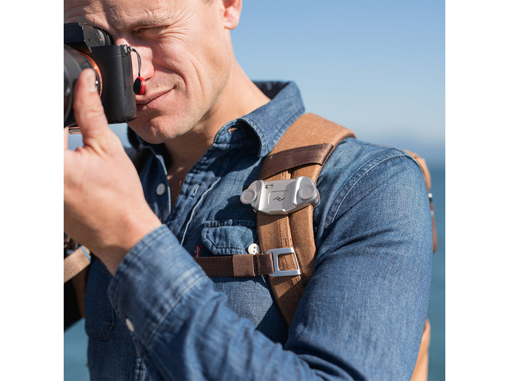 Peak Design CC-S-3 Gümüş Capture Clip
