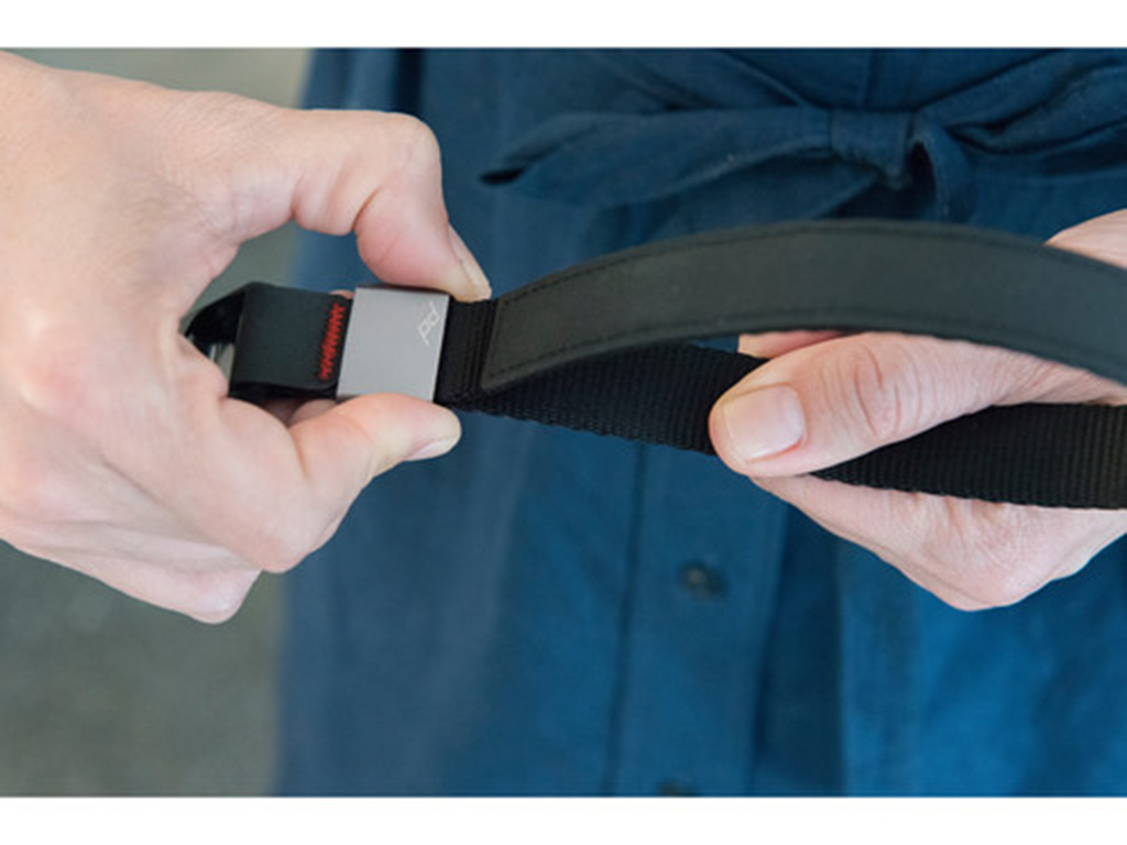 Peak Design Cuff Siyah Bilek Askısı
