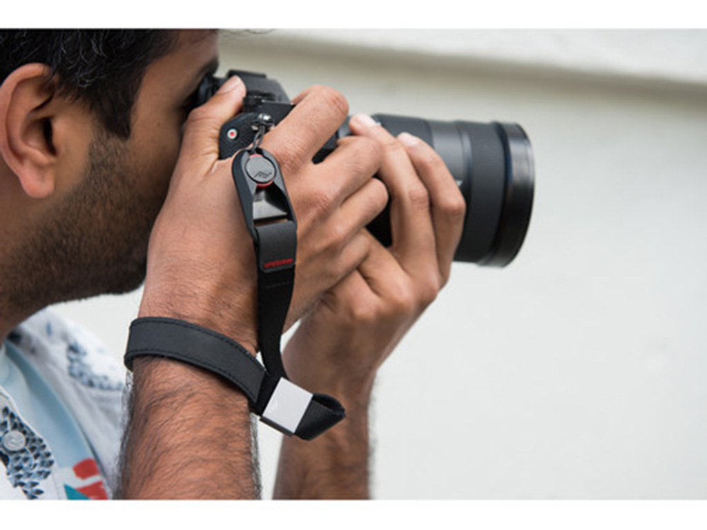 Peak Design Cuff Siyah Bilek Askısı