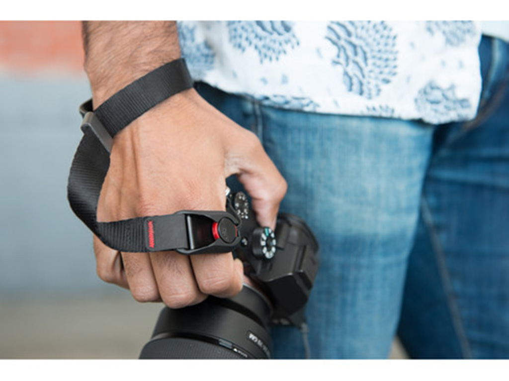 Peak Design Cuff Siyah Bilek Askısı