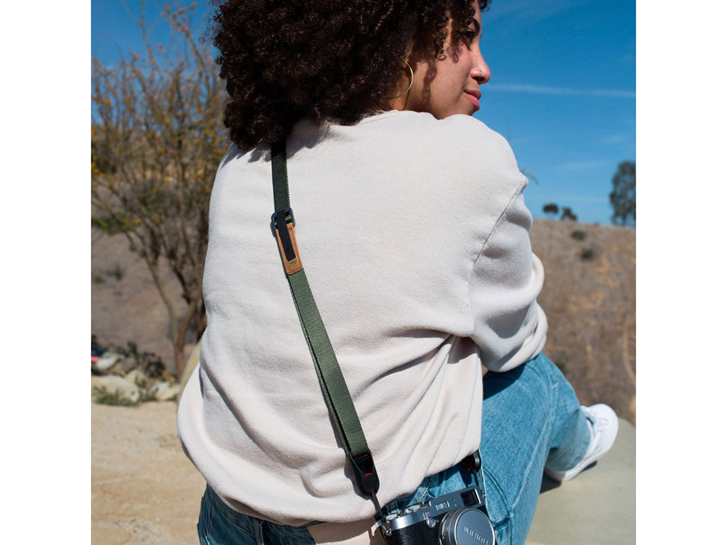 Peak Design L-SG-3 Leash Yeşil Askı