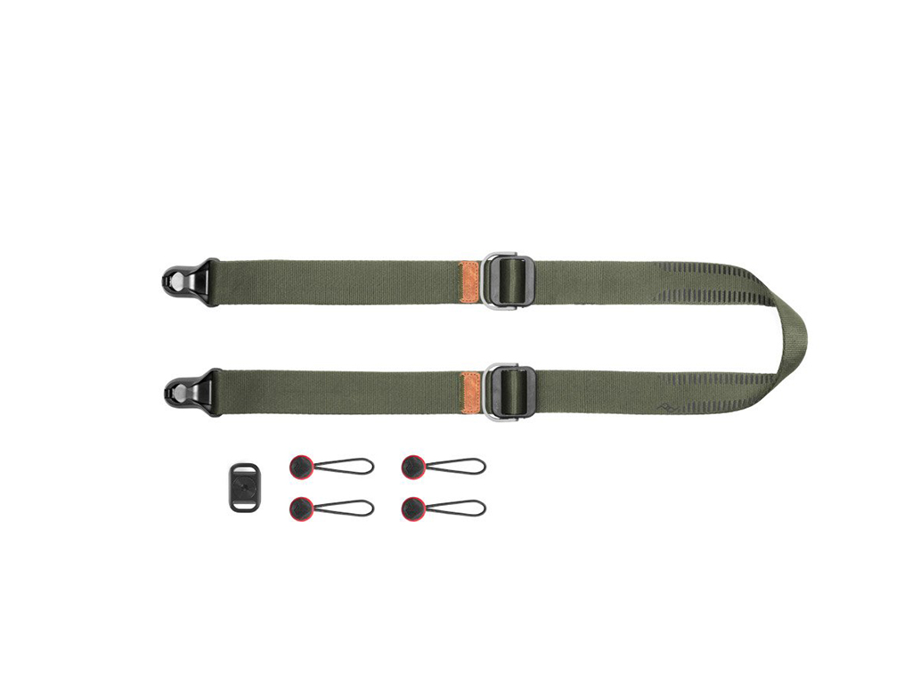Peak Design SLL-SG-3 SlideLITE Yeşil Askı