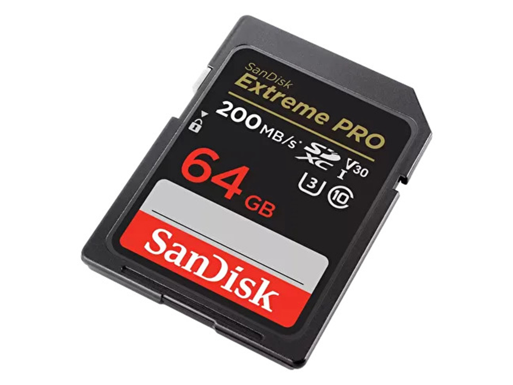 Sandisk Extreme Pro 64GB SD Kart