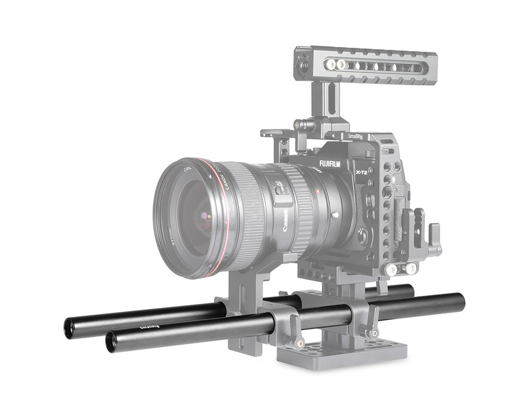 SmallRig 1053 30cm 2 Adet 15mm Alüminyum Rod Çubuk