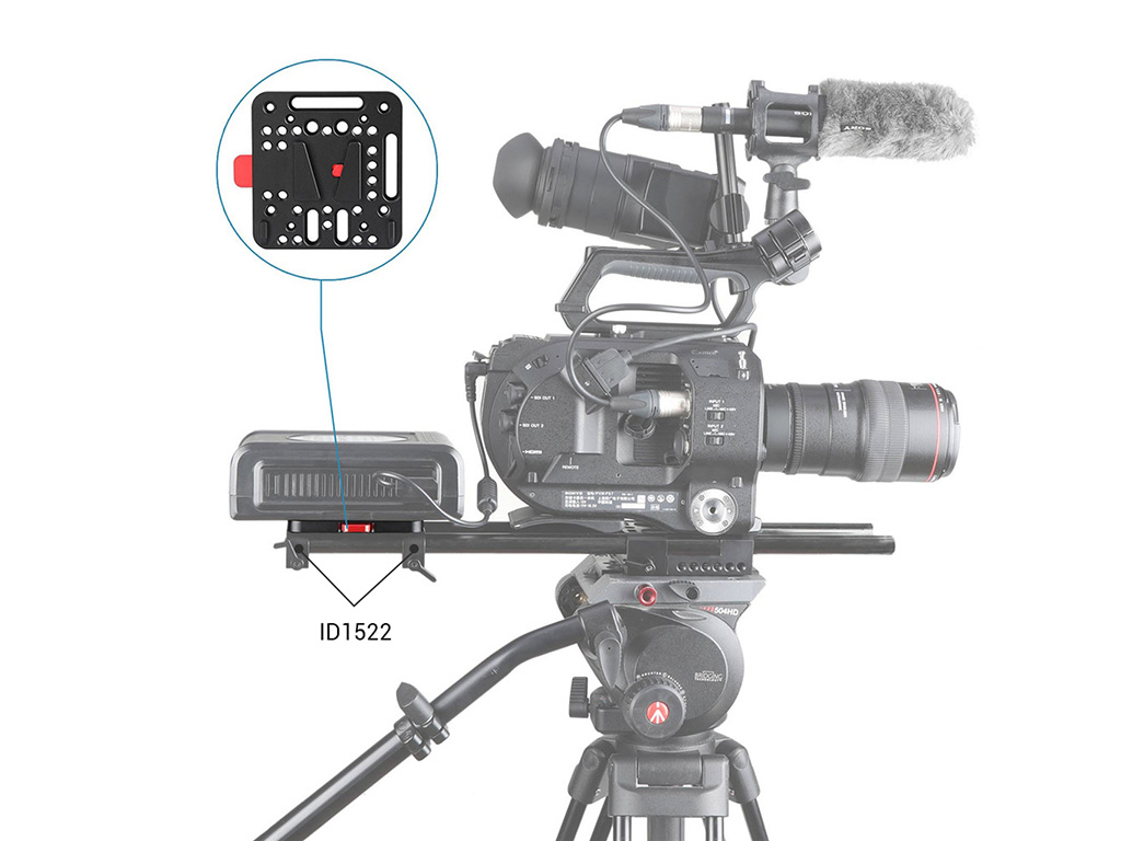 SmallRig 1846C V-Mount Bağlantı Kiti