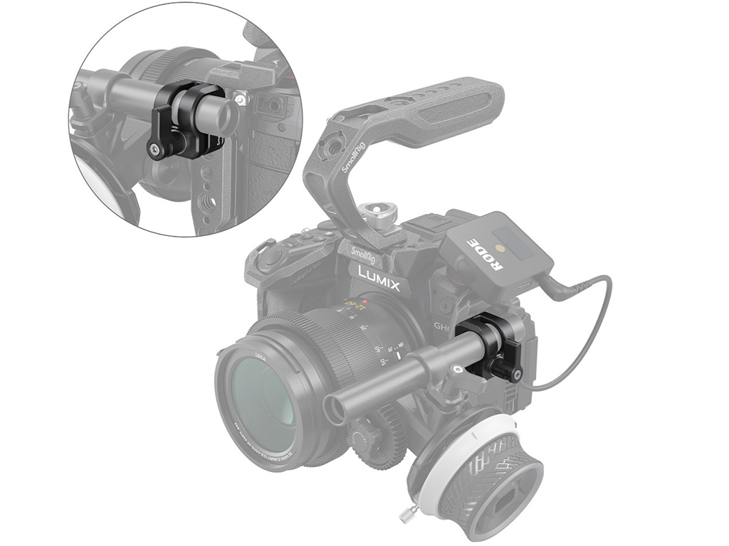 SmallRig 3598 Rod Çubuk Kelepçesi 12mm / 15mm