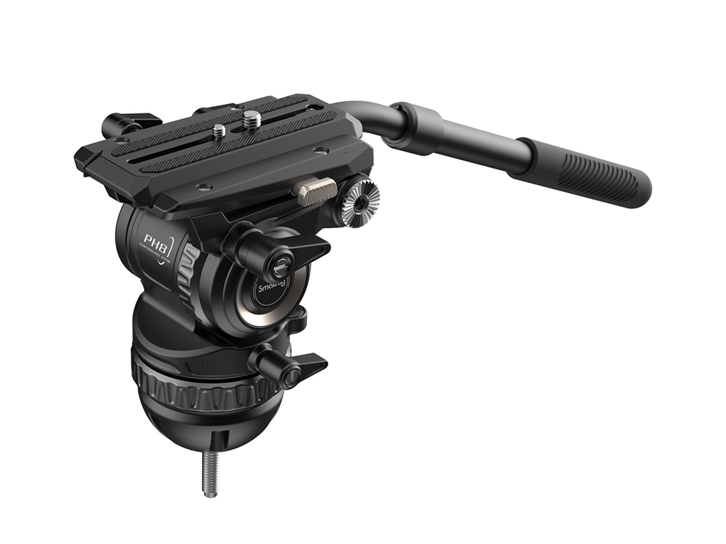 SmallRig 4287 PH8 Profesyonel 8kg Taşıma Kapasiteli Akışkan Tripod Başlığı