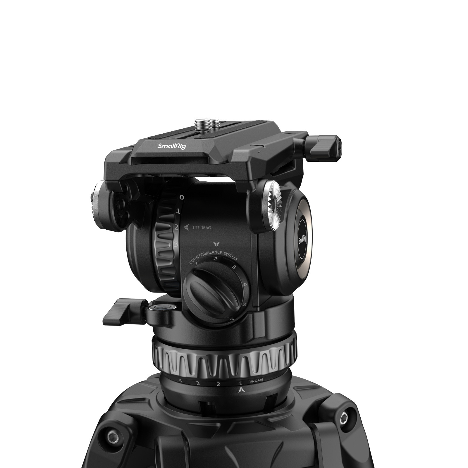 SmallRig 4465 AD-Pro8 FreeBlazer 8kg Taşıma Kapasiteli Karbon Fiber Video Tripodu 196cm Maksimum Uzunluk