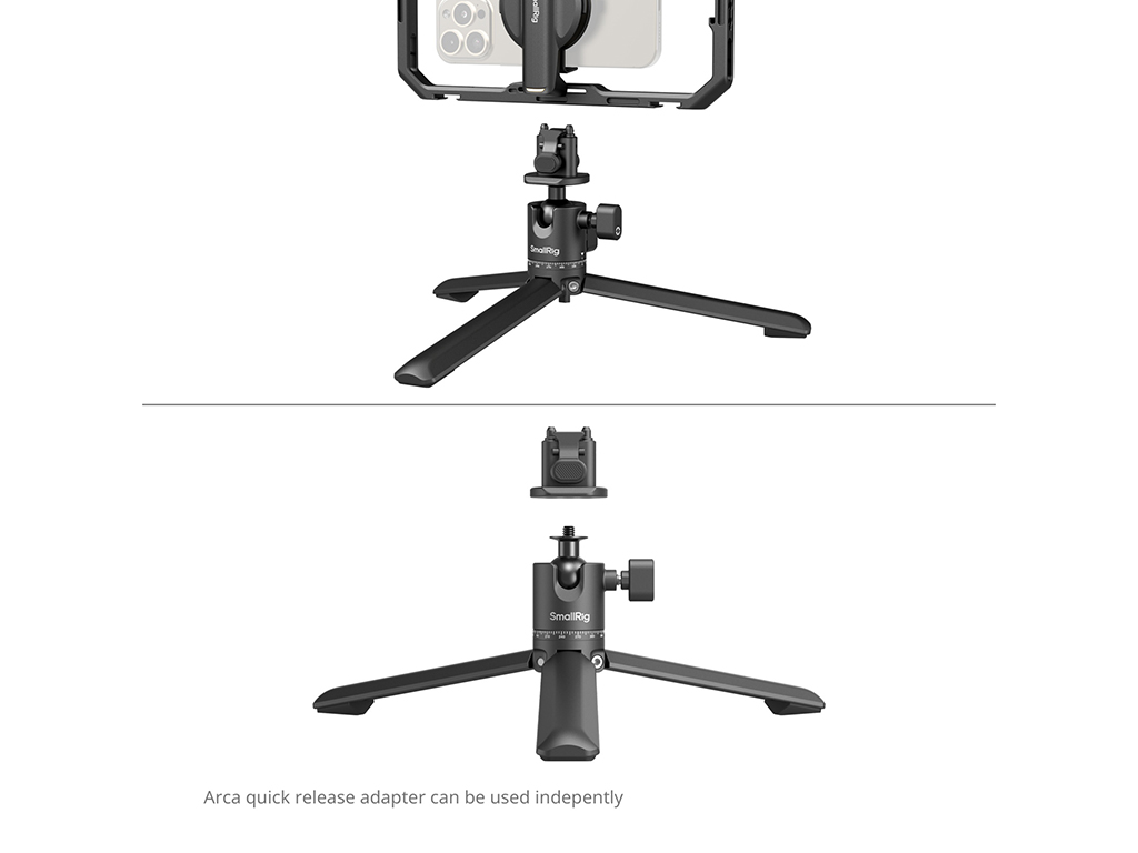 SmallRig 4704 Hepsi Bir Arada Telefon Video Kiti