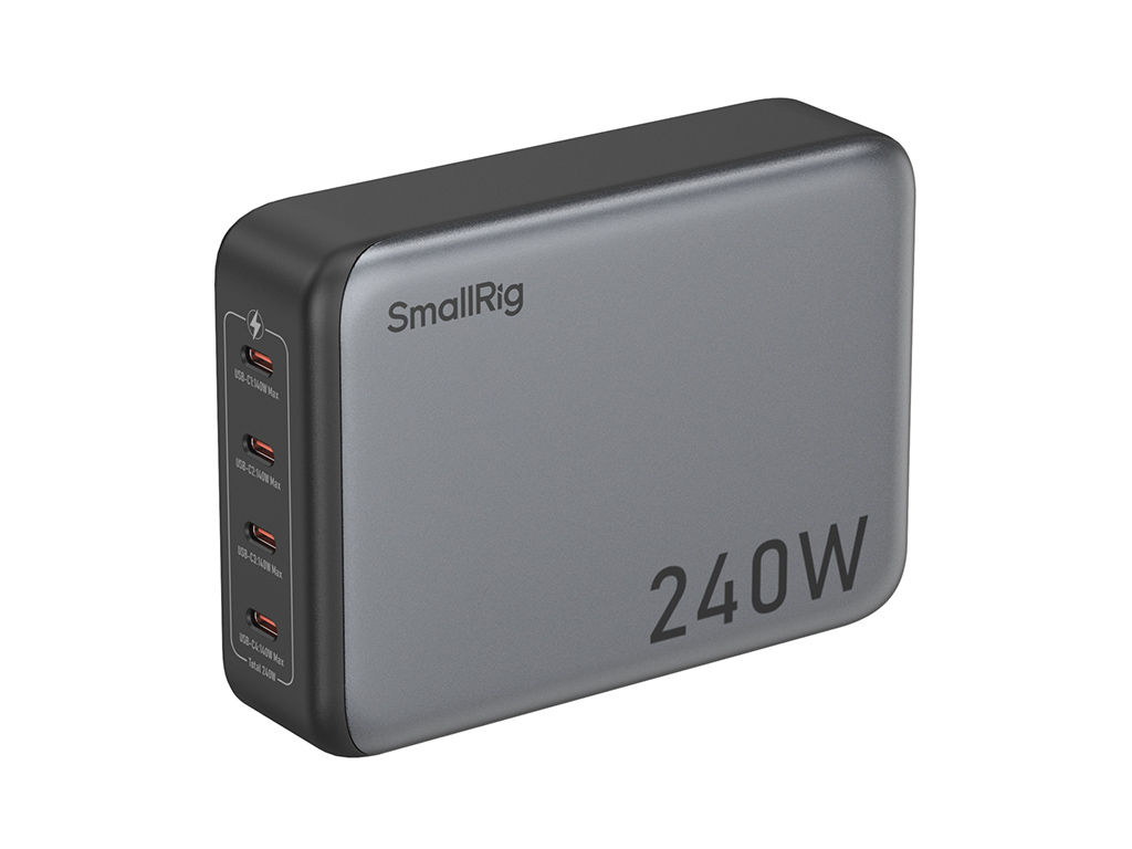SmallRig 4752 4 adet Type-C Portlu 240W Güç Adaptörü