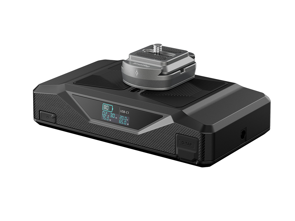 SmallRig 4826 CB75 Kamera Altına Uyumlu 20.000mAh Temel Batarya