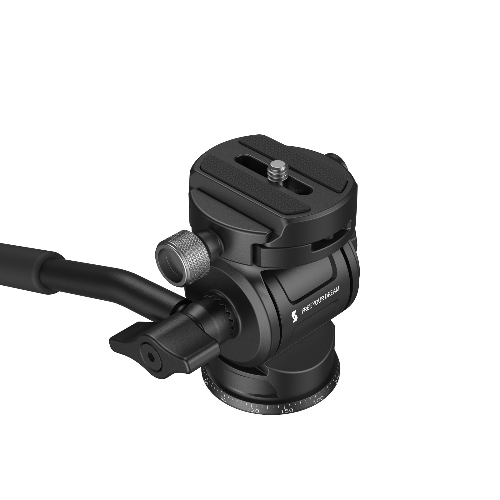 SmallRig 4936 CH3 Arca-Swiss 3kg Taşıma Kapasiteli Video Başlığı