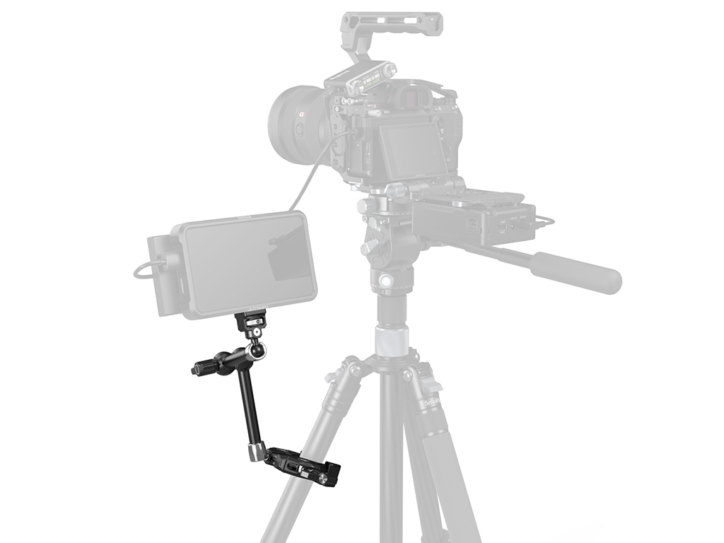 SmallRig 5312 Yengeç Kelepçeli Magic Arm