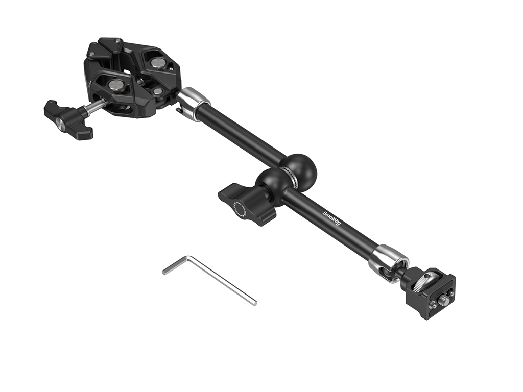 SmallRig 5312 Yengeç Kelepçeli Magic Arm