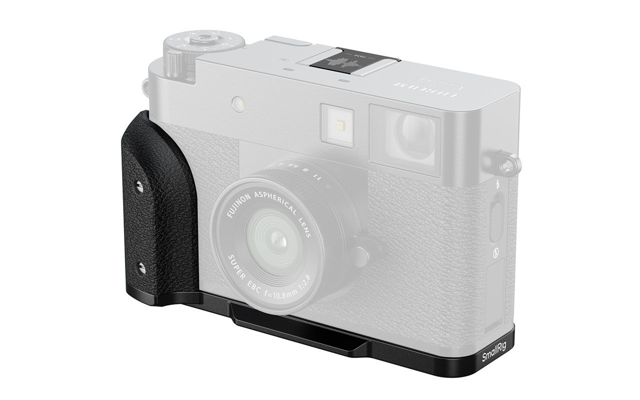 SmallRig 5332 Fujifilm X-Half Uyumlu Siyah Silikon L Braket
