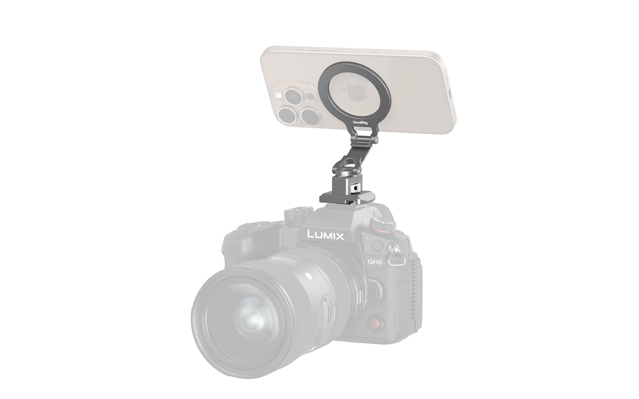 SmallRig 5339 ARCA Bağlantılı Magsafe Telefon Tutucu